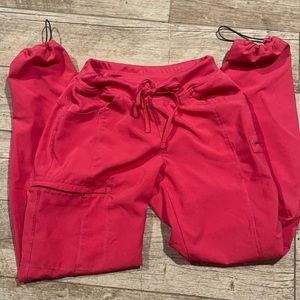 Cherokee drawstring jogger scrub pants